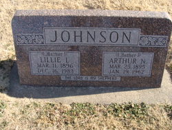Lillie L <I>Mattson</I> Johnson 