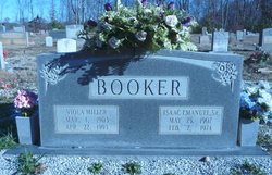 Viola <I>Miller</I> Booker 