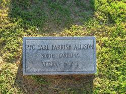 Earl Farrish Allison 