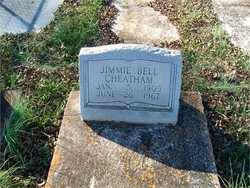 Jimmie Bell Cheatham 