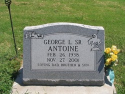 George L. Antoine Sr.