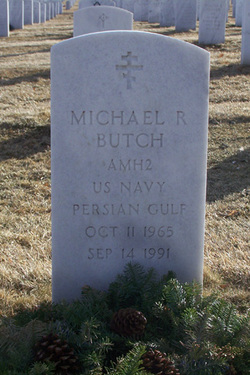 PO2 Michael Richard Butch 