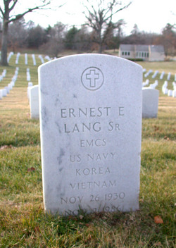 Ernest Earl Lang Sr.