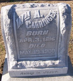 William A. Carringer 