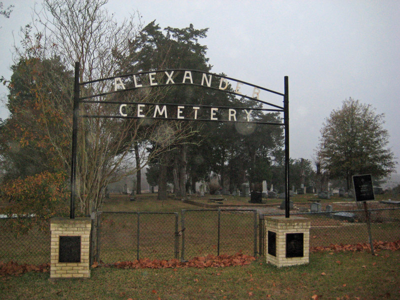 Alexander Cemetery