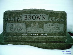 Fred Kershaw Brown 