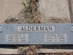 George Ensign Alderman 