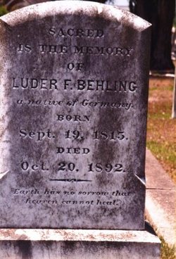 Lüder Frederick Behling 