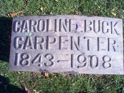 Caroline Loretta <I>Buck</I> Carpenter 