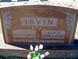 Allie L. <I>Whiteside</I> Irvin 