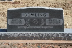 Georgia <I>Merimon</I> Bowling 