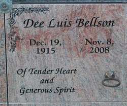 Diletta “Dee Dee” <I>Bellson</I> Luis 
