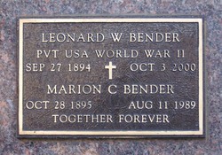 Leonard William Bender 