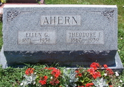 Ellen Gladys <I>Dwyer</I> Ahern 