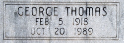 George Thomas Lindop 