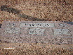 Infant Son Hampton 
