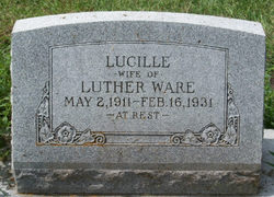 Lucille <I>Blessing</I> Ware 