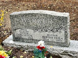 Bertha Viola <I>Chandler</I> Barker 
