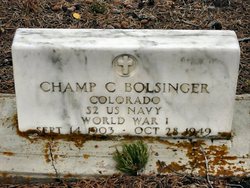 Franklin Clark “Champ” Bolsinger 