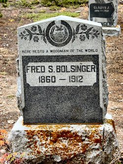 Frederick Smith “Fred” Bolsinger 