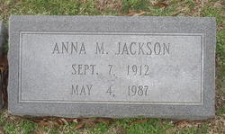 Anna M. Jackson 