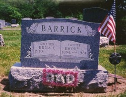Emory E Barrick 
