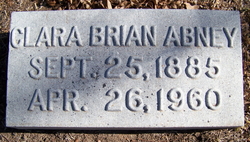 Clara <I>Brian</I> Abney 