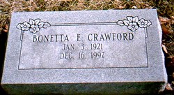 Bonetta Elaine <I>Crawford</I> Howes 