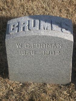 Wesley Crumes Forman 