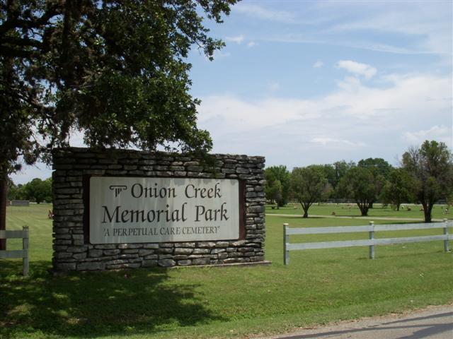 Onion Creek Memorial Park