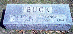 Blanche B. <I>Peck</I> Buck 
