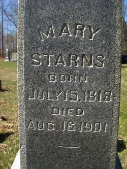 Mary Elizabeth <I>Day</I> Starns 