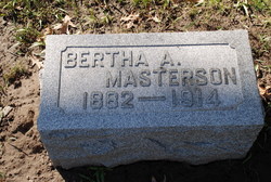 Bertha Ann <I>Nichols</I> Masterson 