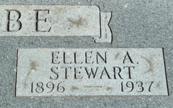 Ellen Alida <I>Stewart</I> Beebe 