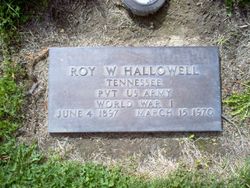 Roy W. Hallowell 