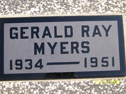 Gerald Ray Myers 