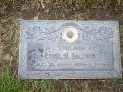 Ethel H. <I>Hanger</I> Baldwin 