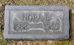 Nora Belle <I>Burroughs</I> Armistead 