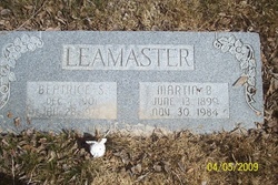 Martin B. Leamaster 