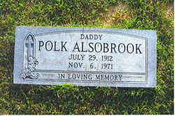 James K. Polk “Bennie” Alsobrook 