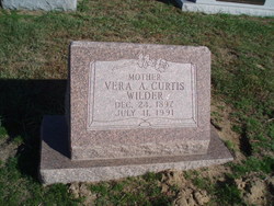 Vera Annalontha <I>Wilder</I> Curtis 