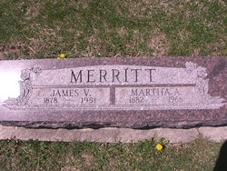 Martha Anna <I>Duncan</I> Merritt 