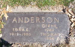 Edna Lenora <I>Tribbett</I> Anderson 