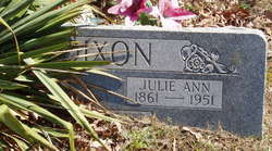 Julie Ann <I>Ross</I> Dixon 