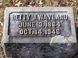 Betty James Wayland 