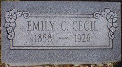 Emily <I>Creamer</I> Cecil 