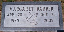 Margaret <I>Barber</I> White 
