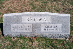 Anna Louise <I>Staudt</I> Brown 