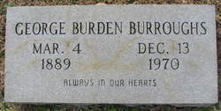 George Burden Burroughs 