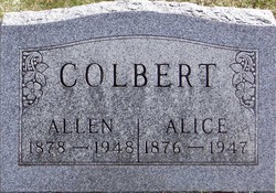 Alice <I>Waisner</I> Colbert 